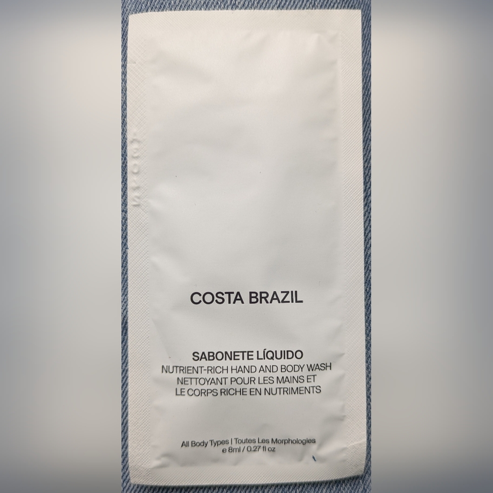 Costa Brazil NUTRIENT-RICH HAND AND BODY WASH